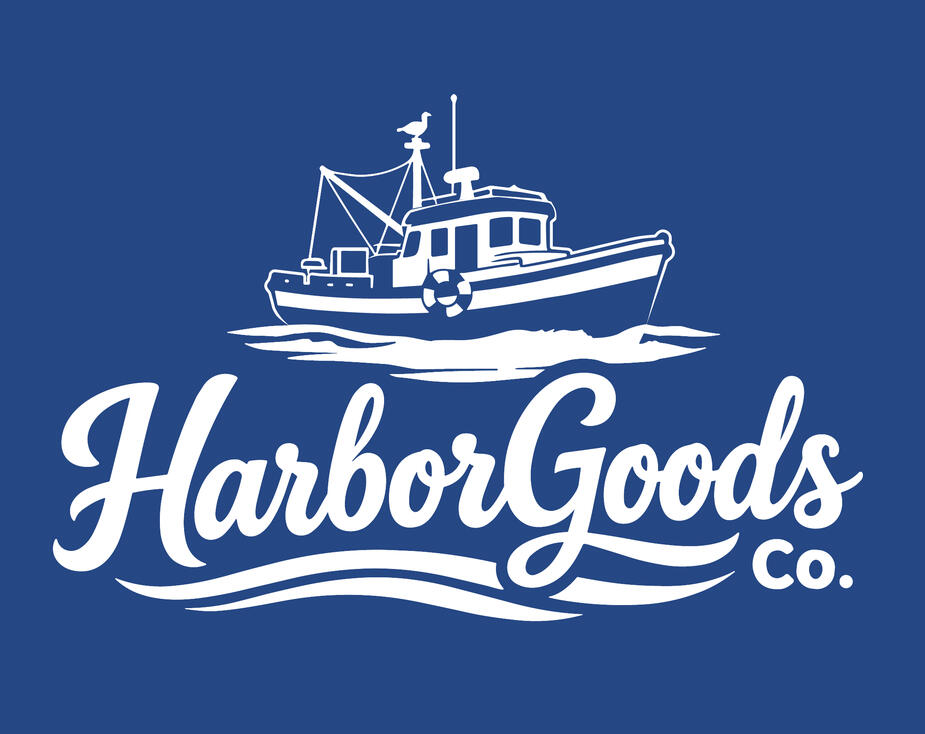 Garbor Goods Co Logo white